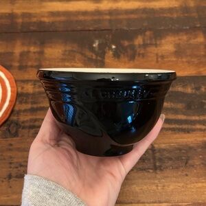 Le Creuset Mortar Only (No Pestle) Glossy Black